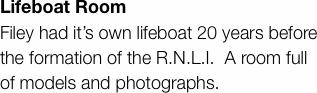 Lifeboat Room