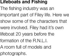 Lifeboats and Fishing